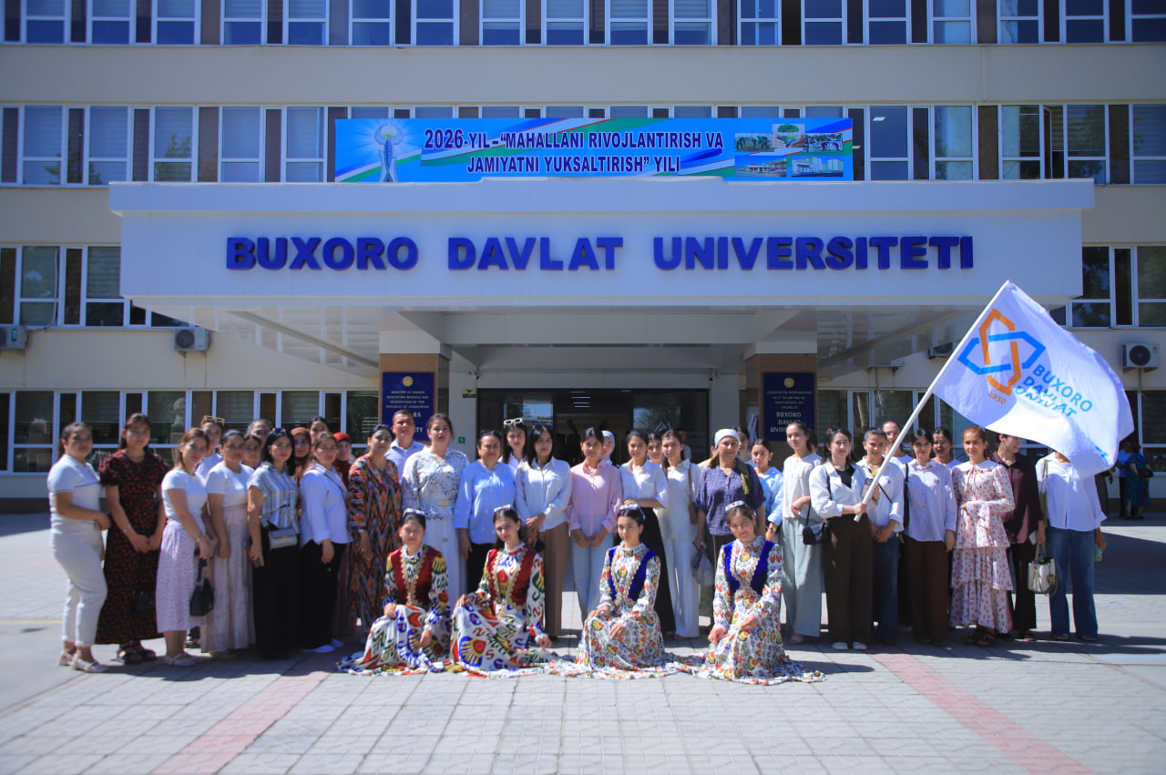 buxdu.uz-Buxoro Davlat Universiteti