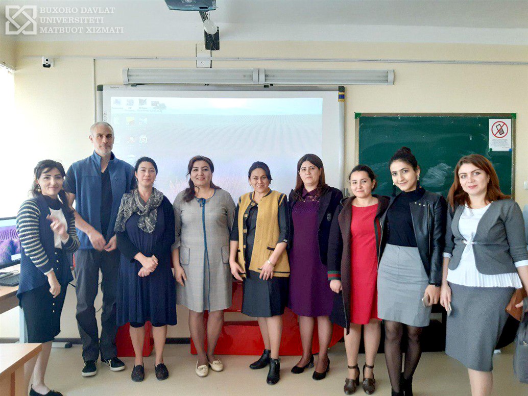 buxdu.uz-Buxoro davlat universiteti