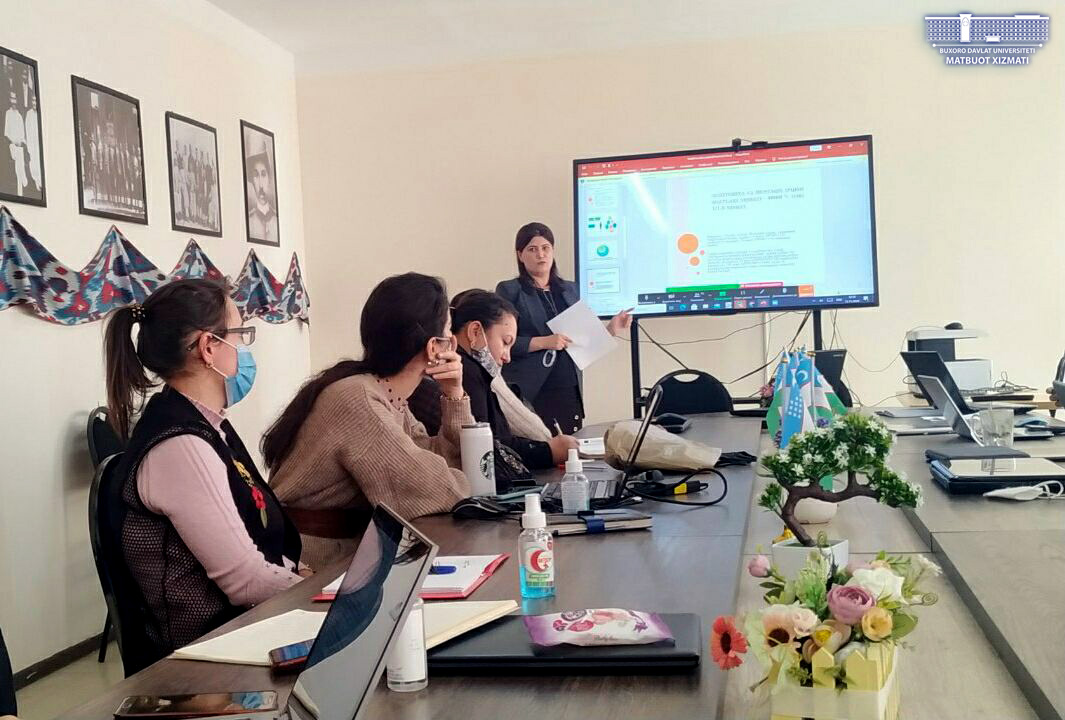 buxdu.uz-Buxoro Davlat Universiteti