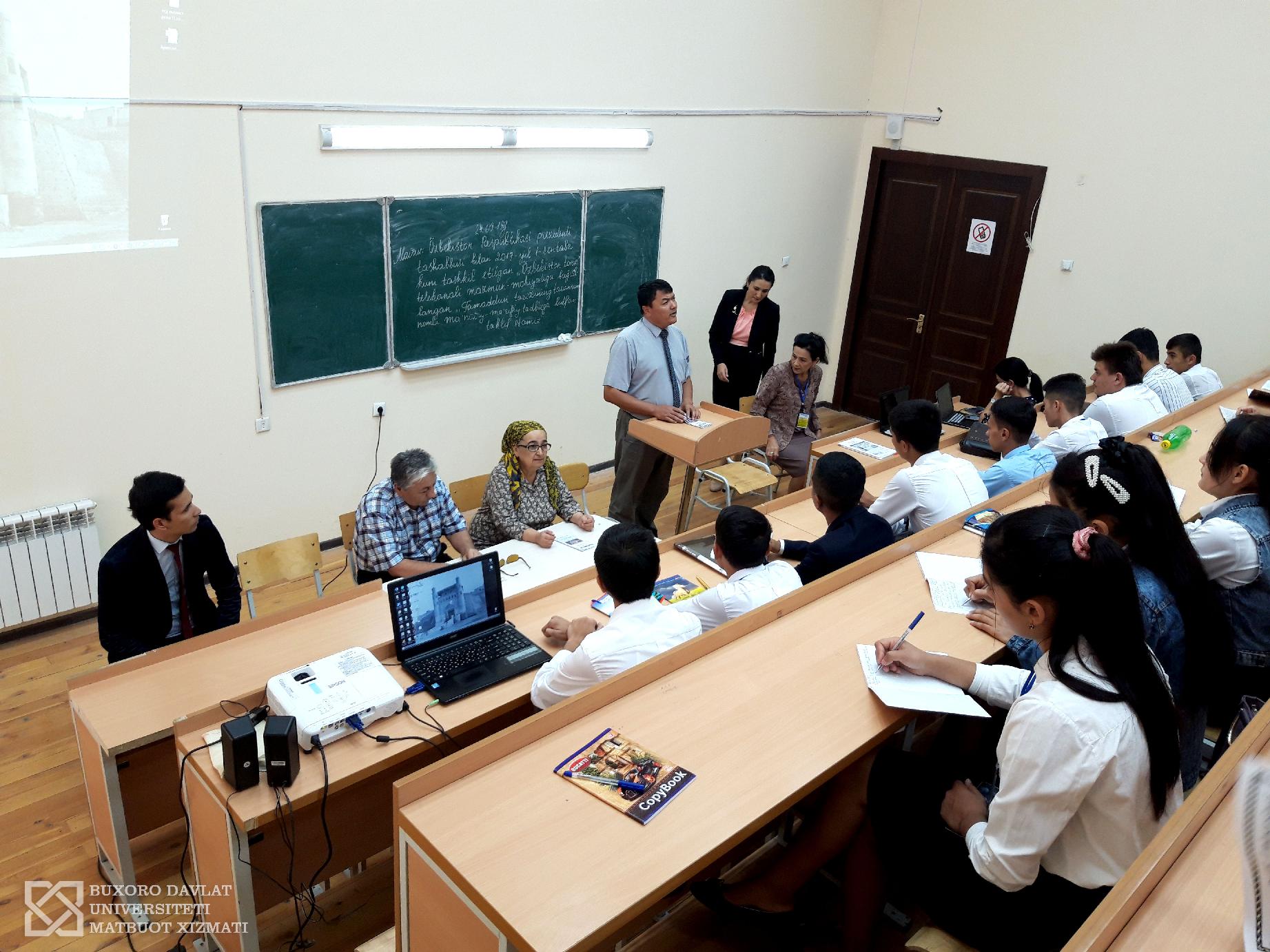 buxdu.uz-Buxoro davlat universiteti