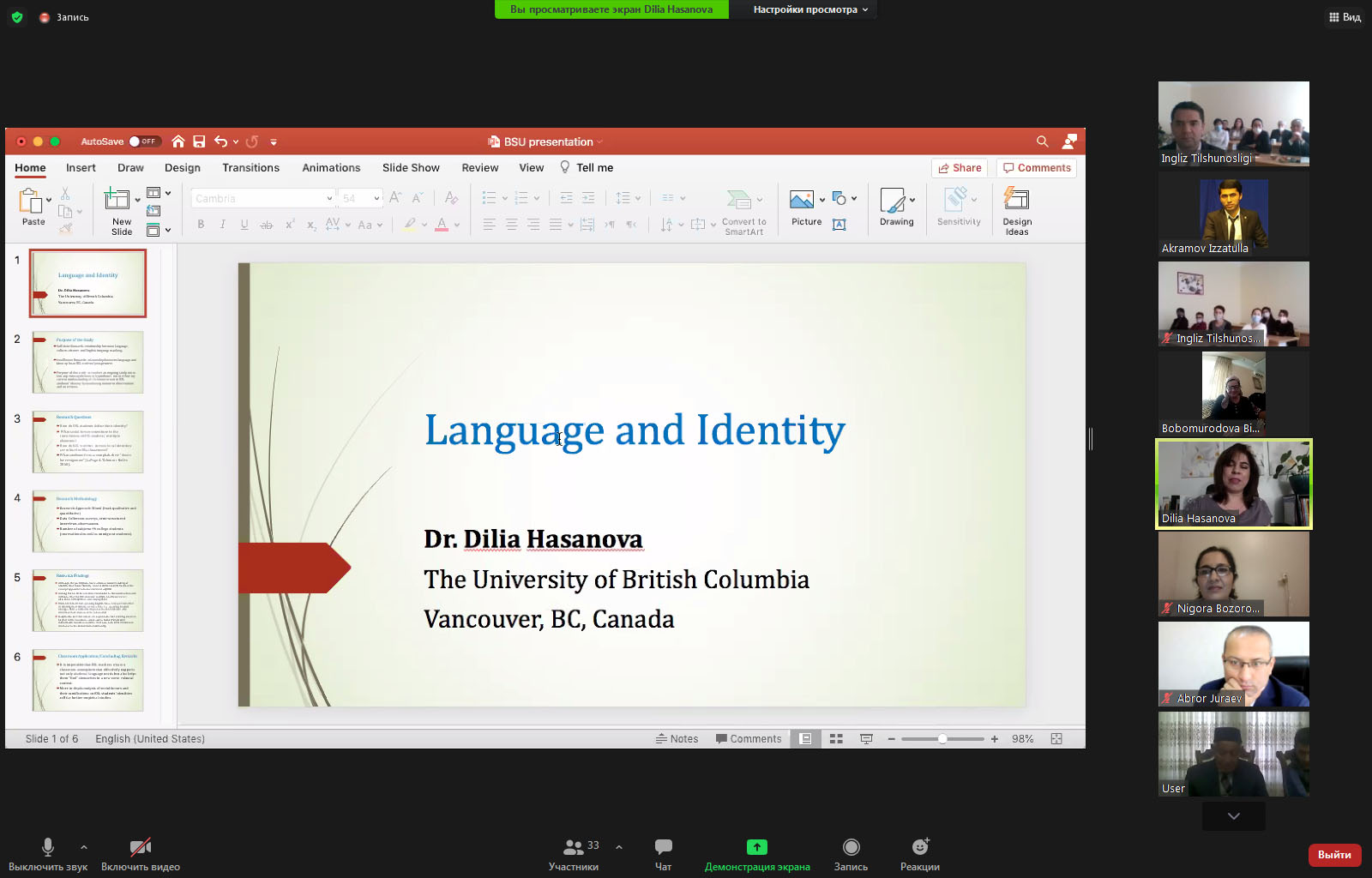 buxdu.uz-Buxoro Davlat Universiteti