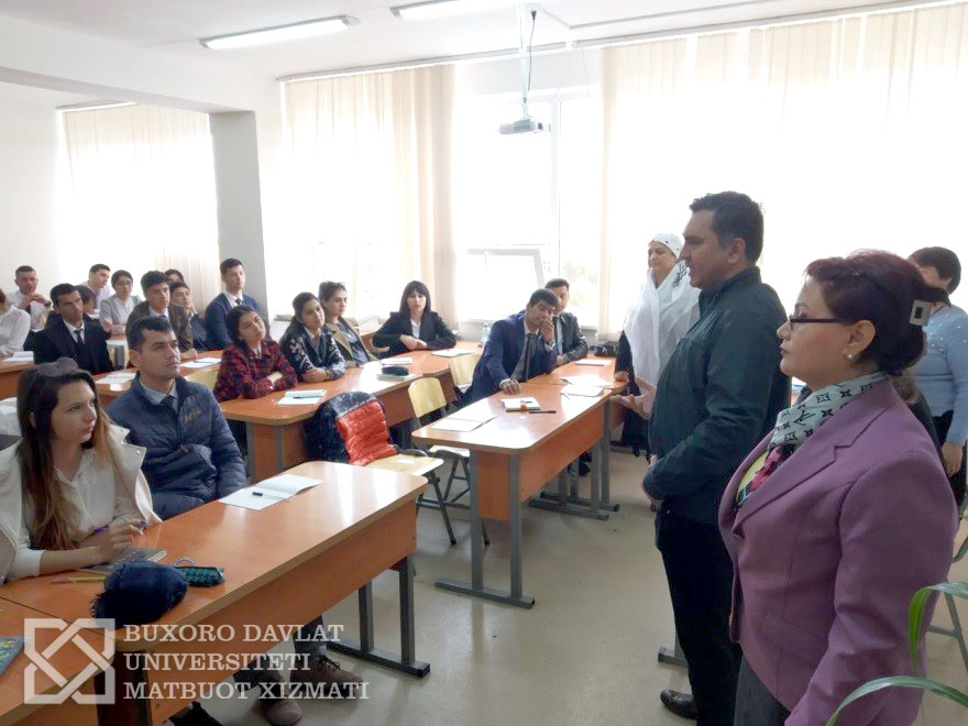 buxdu.uz-Buxoro davlat universiteti