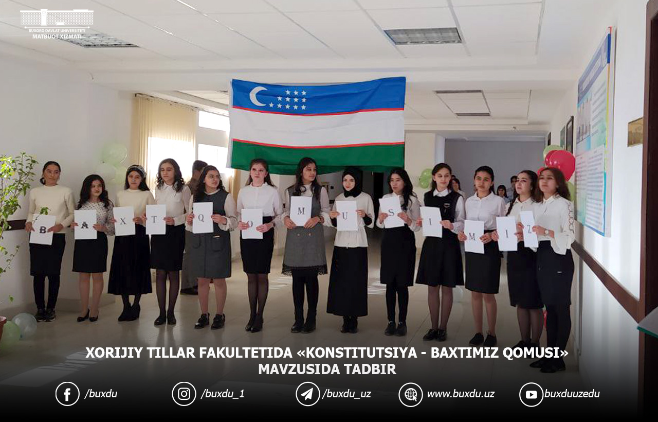 buxdu.uz-Buxoro davlat universiteti