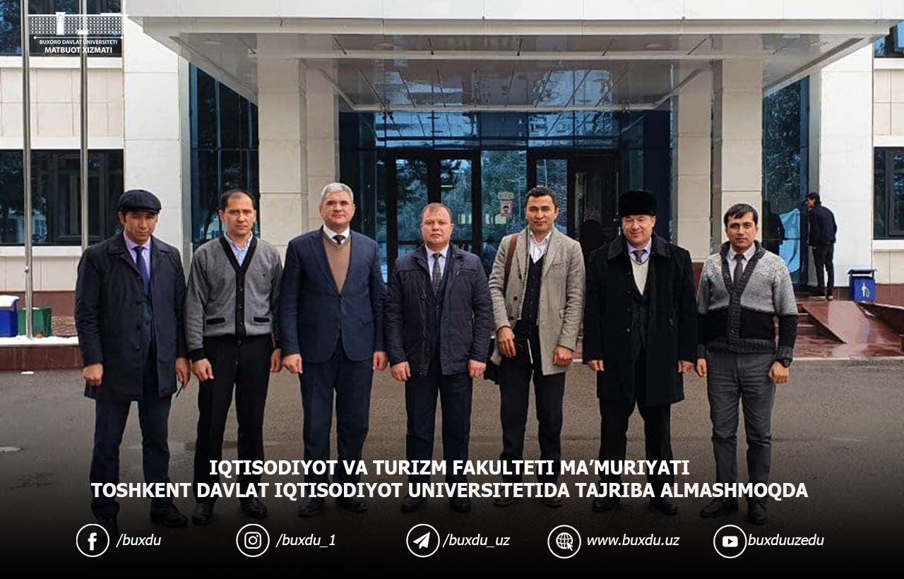 buxdu.uz-Buxoro davlat universiteti