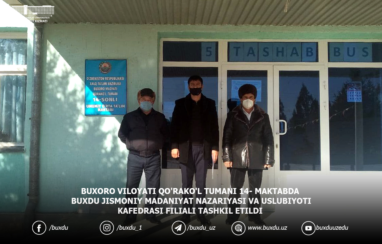 buxdu.uz-Buxoro davlat universiteti