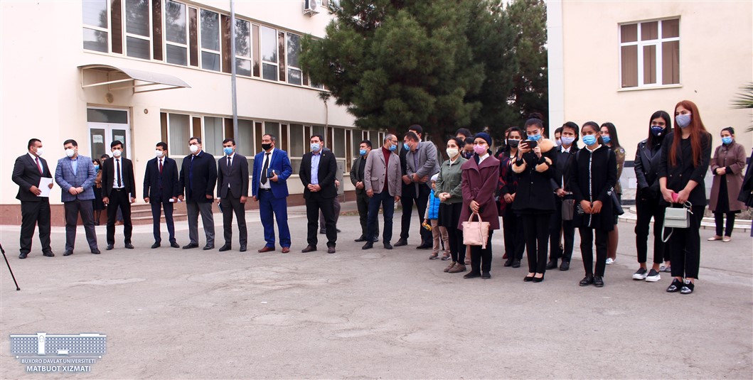 buxdu.uz-Buxoro Davlat Universiteti