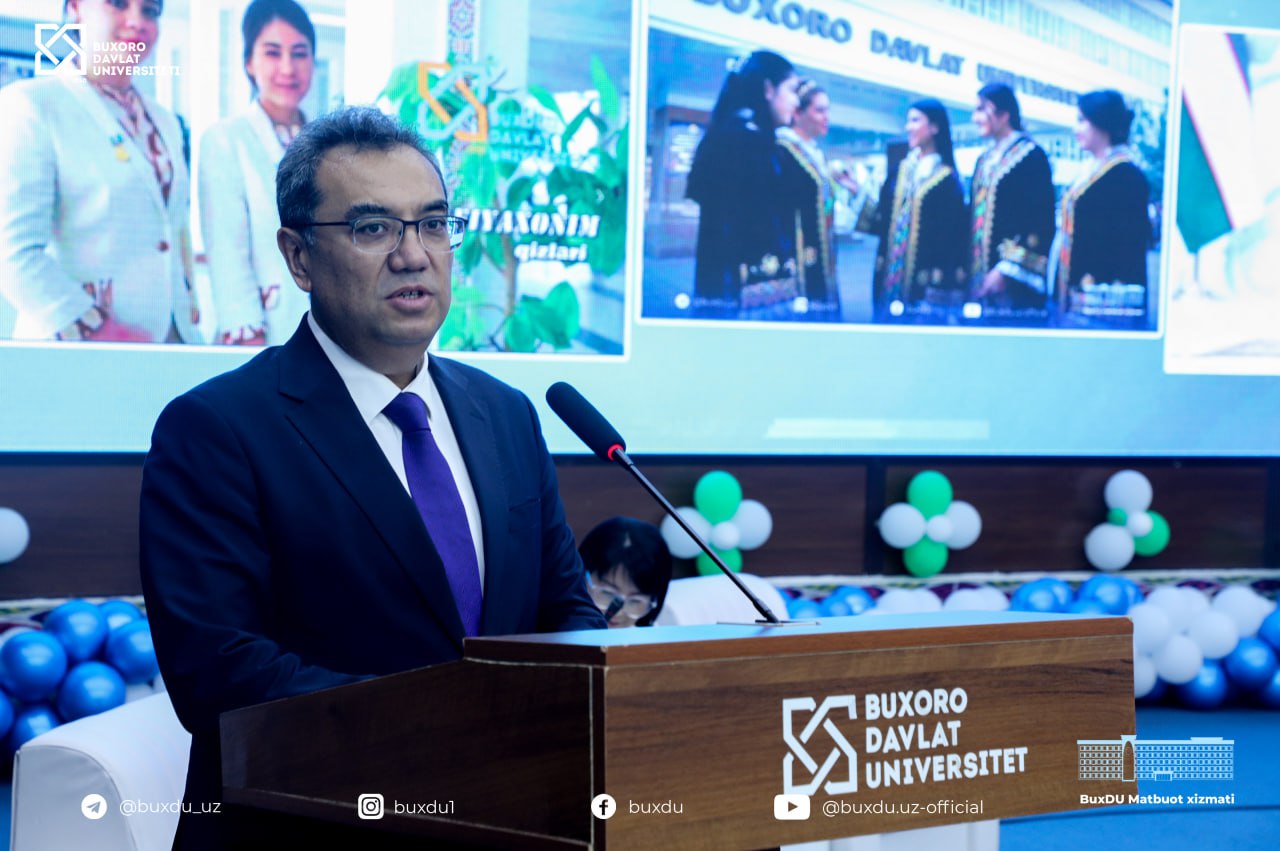 buxdu.uz-Buxoro Davlat Universiteti