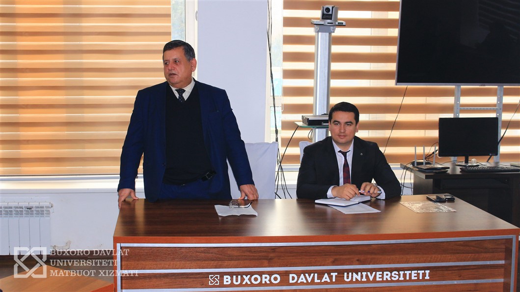 buxdu.uz-Buxoro davlat universiteti