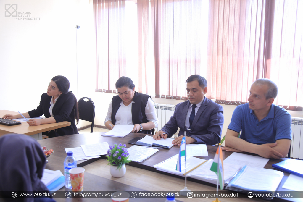 buxdu.uz-Buxoro Davlat Universiteti