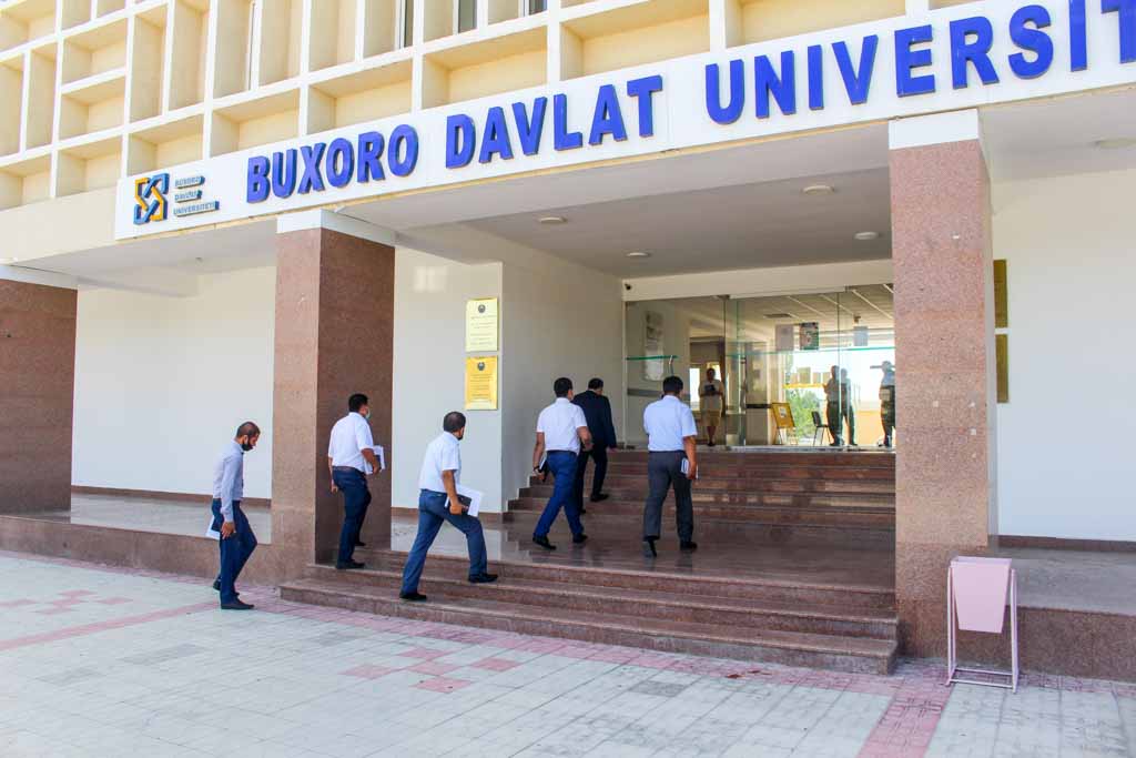 buxdu.uz-Buxoro davlat universiteti