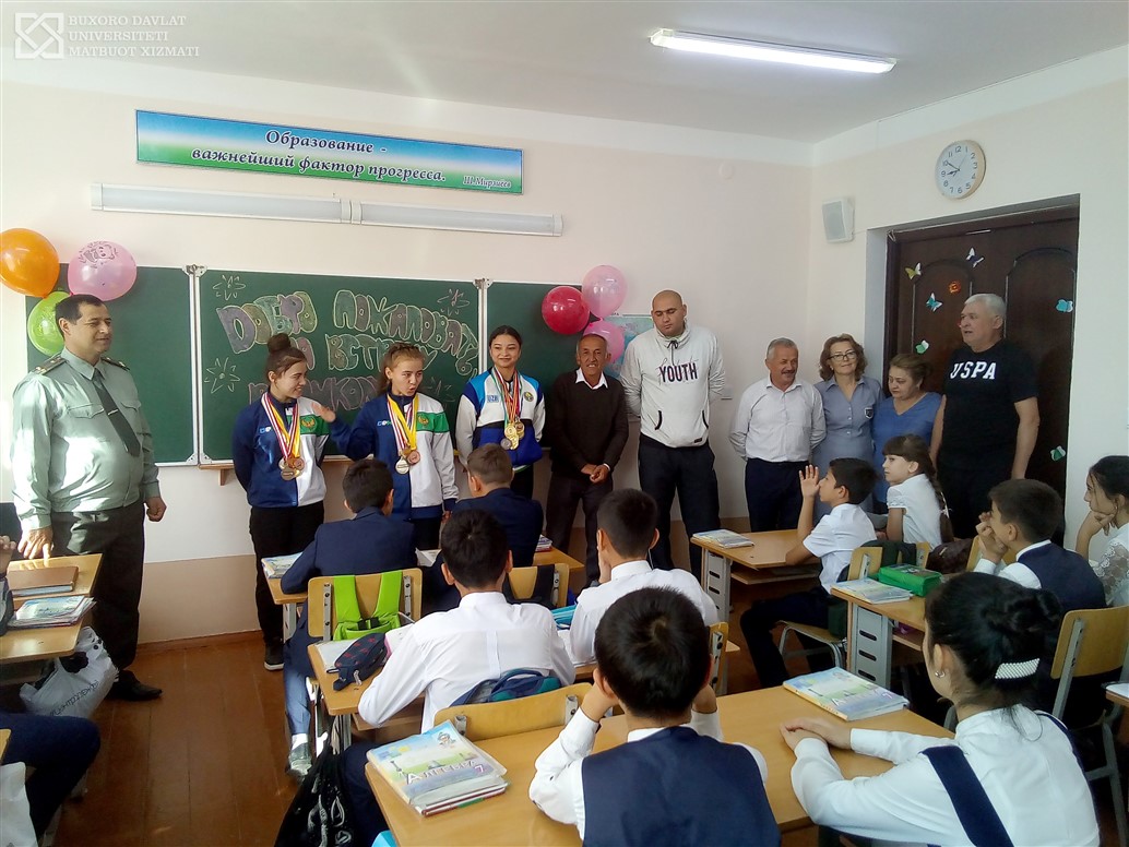 buxdu-Buxoro davlat universiteti