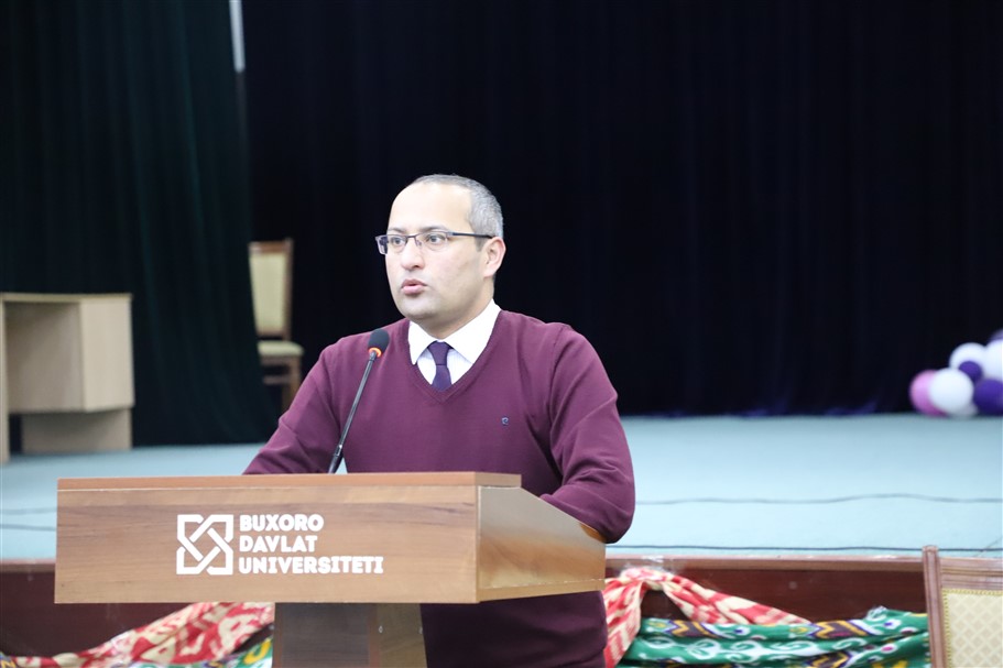 buxdu.uz-Buxoro Davlat Universiteti