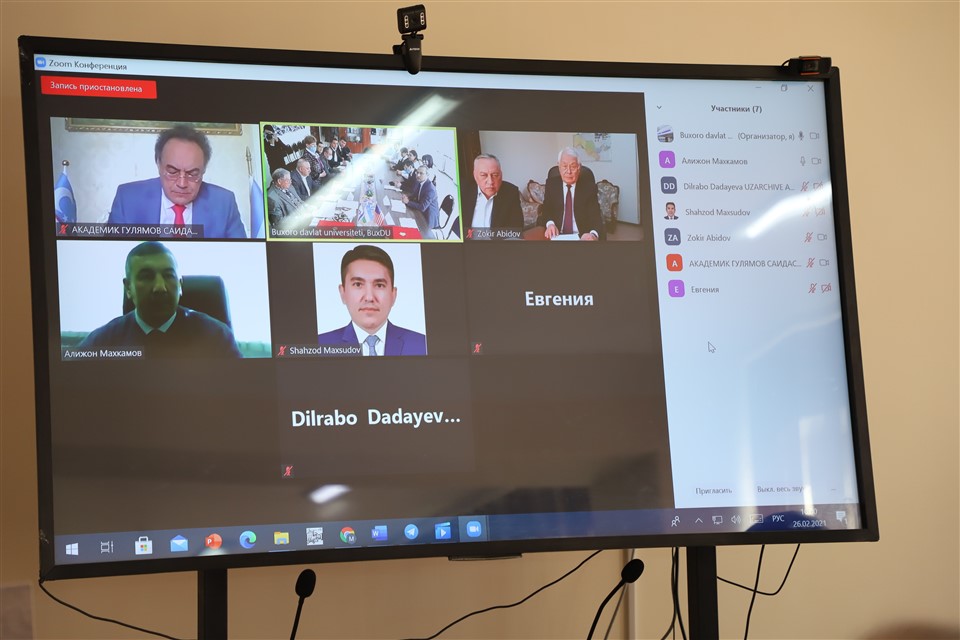 buxdu.uz-Buxoro Davlat Universiteti