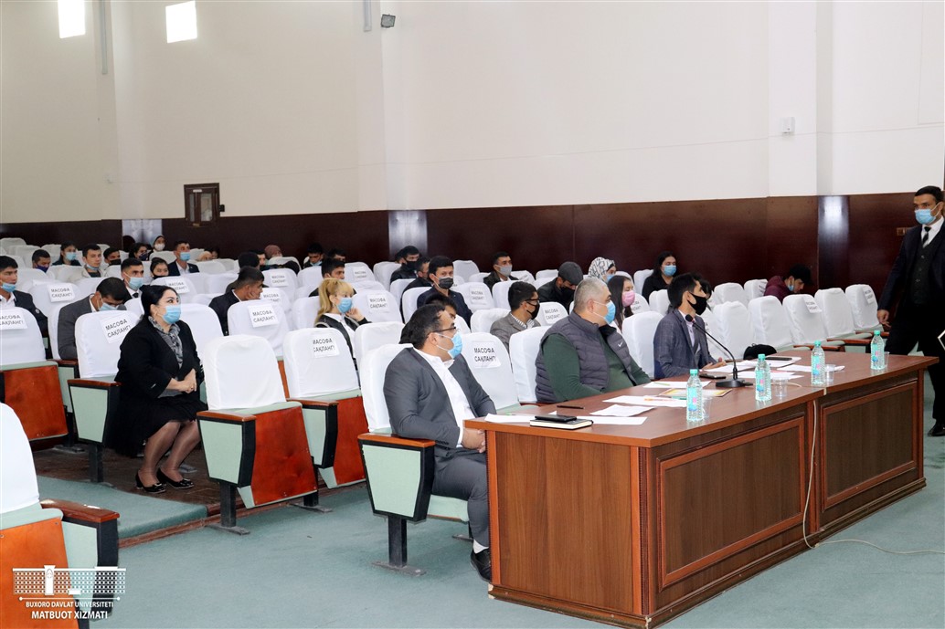 buxdu.uz-Buxoro Davlat Universiteti