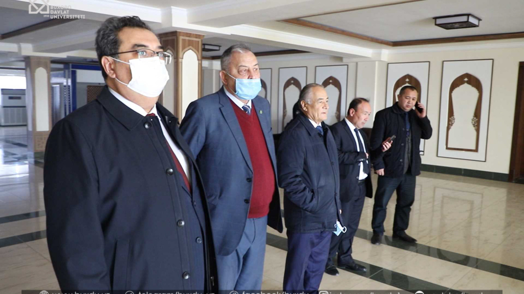 buxdu.uz-Buxoro Davlat Universiteti