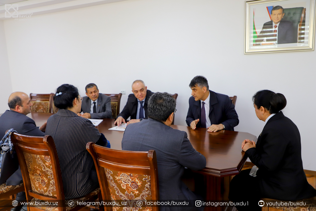 buxdu.uz-Buxoro Davlat Universiteti