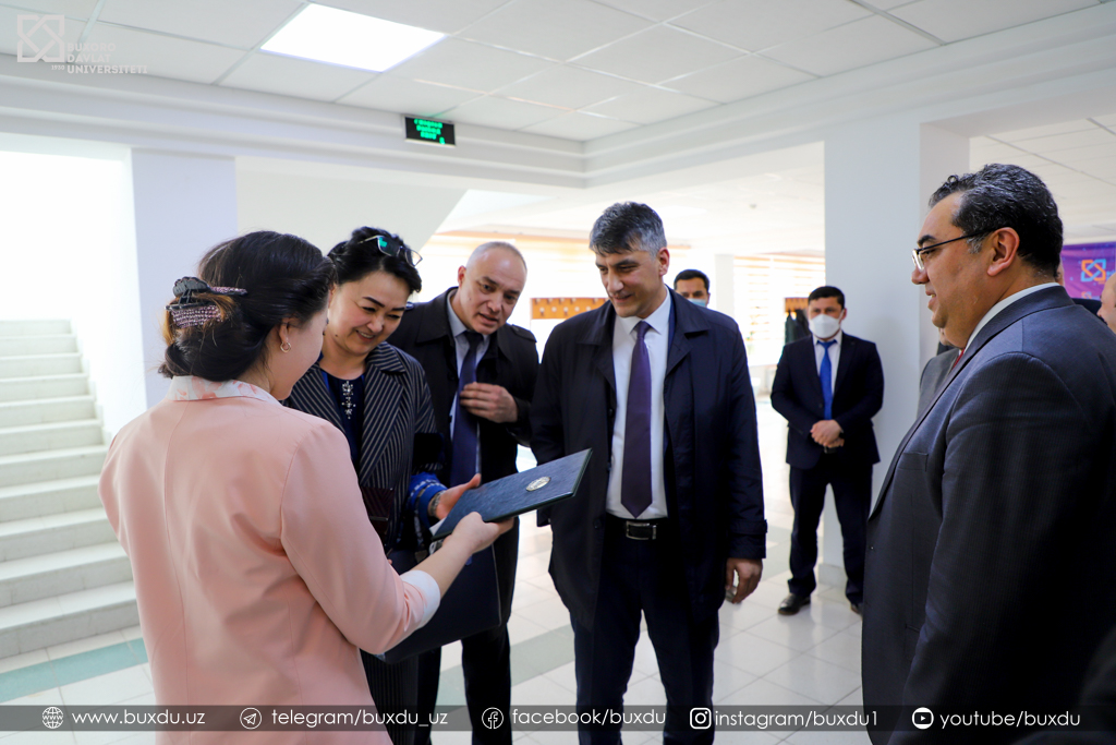 buxdu.uz-Buxoro Davlat Universiteti