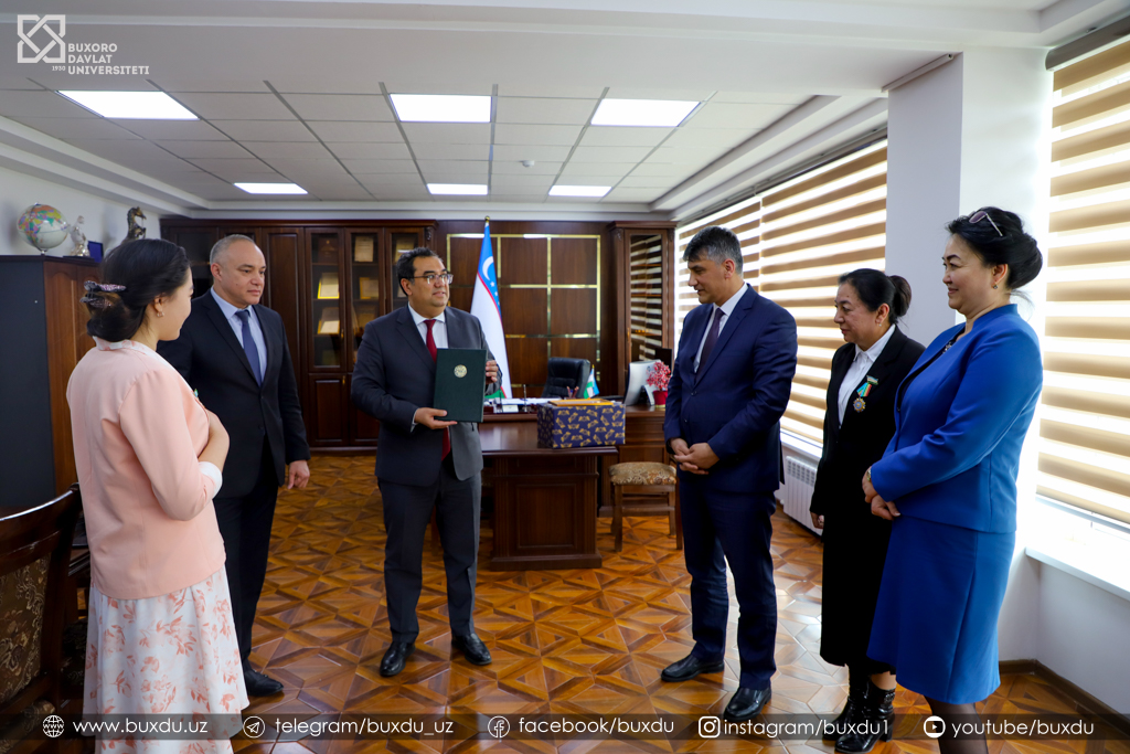 buxdu.uz-Buxoro Davlat Universiteti