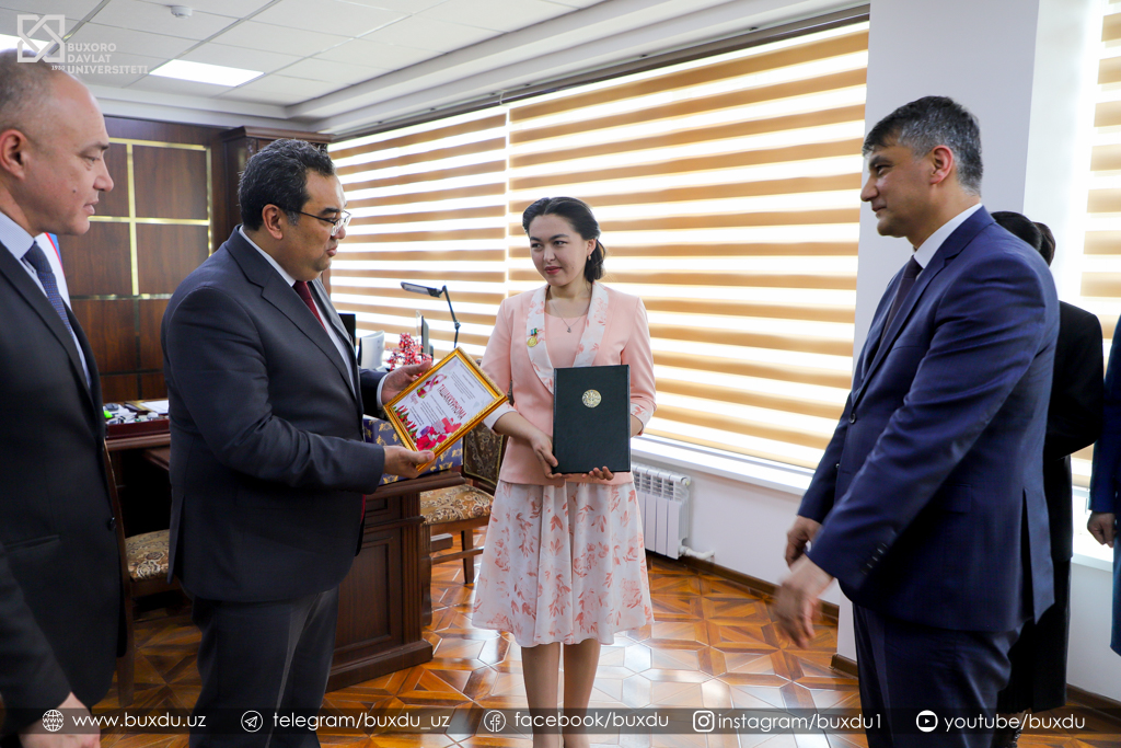 buxdu.uz-Buxoro Davlat Universiteti