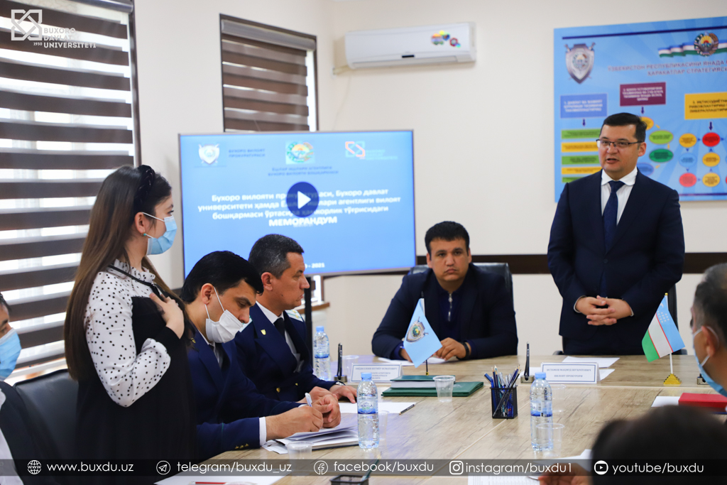 buxdu.uz-Buxoro Davlat Universiteti