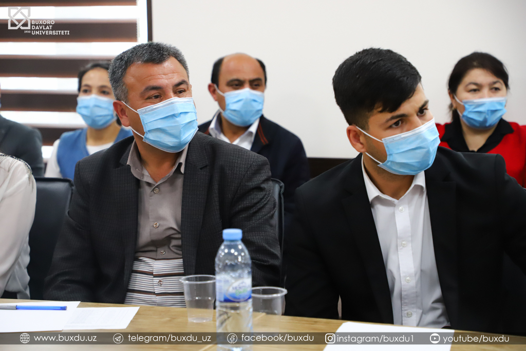 buxdu.uz-Buxoro Davlat Universiteti