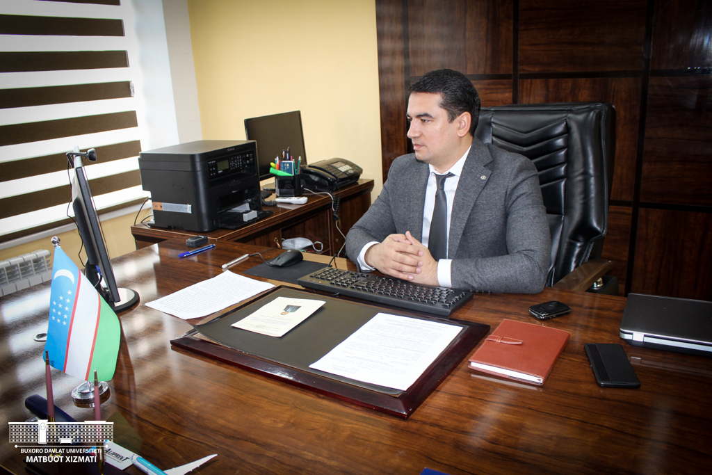 buxdu.uz-Buxoro Davlat Universiteti