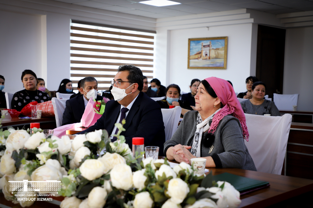 buxdu.uz-Buxoro Davlat Universiteti