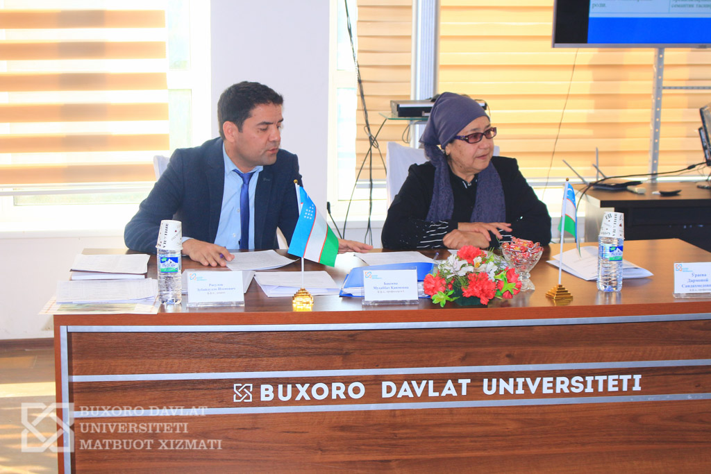 buxdu.uz-Buxoro davlat universiteti