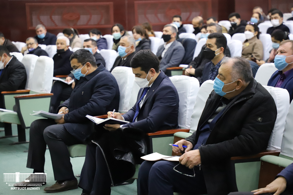buxdu.uz-Buxoro Davlat Universiteti