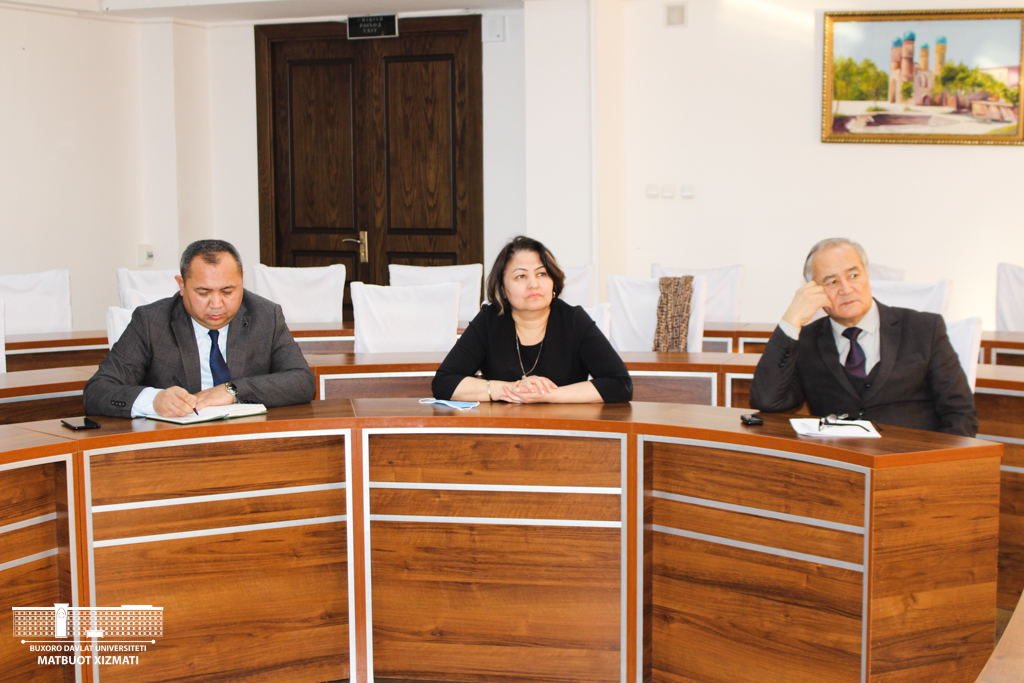 buxdu.uz-Buxoro Davlat Universiteti