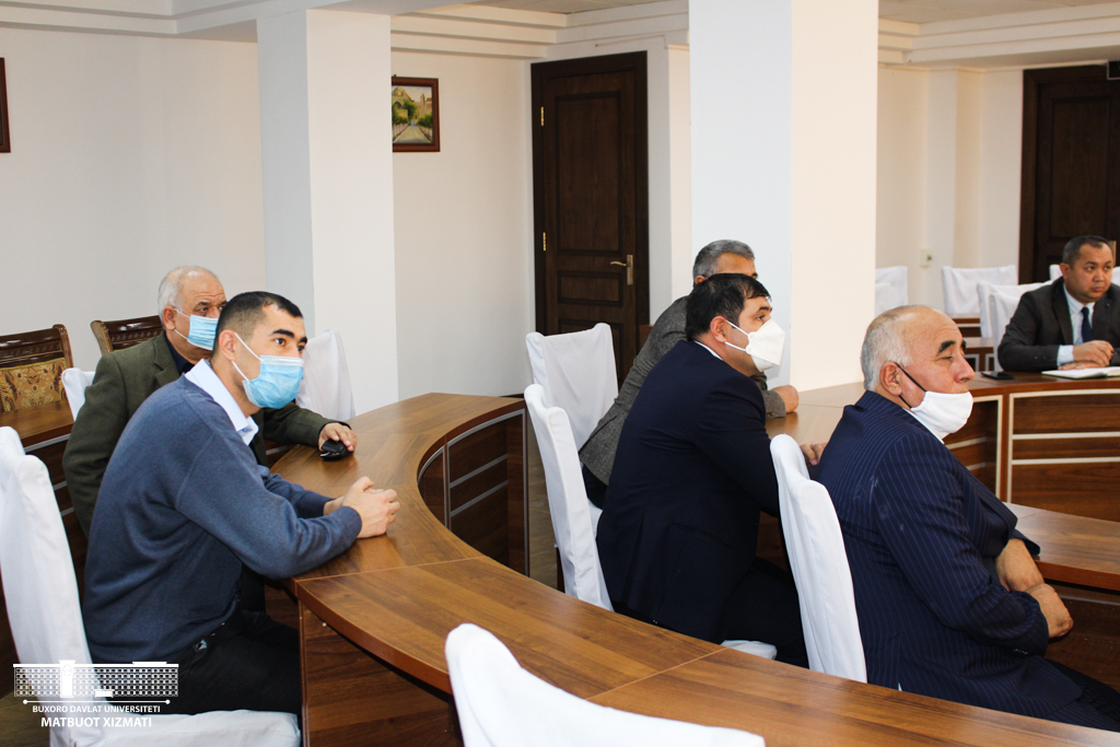 buxdu.uz-Buxoro Davlat Universiteti