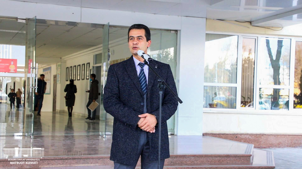 buxdu.uz-Buxoro Davlat Universiteti