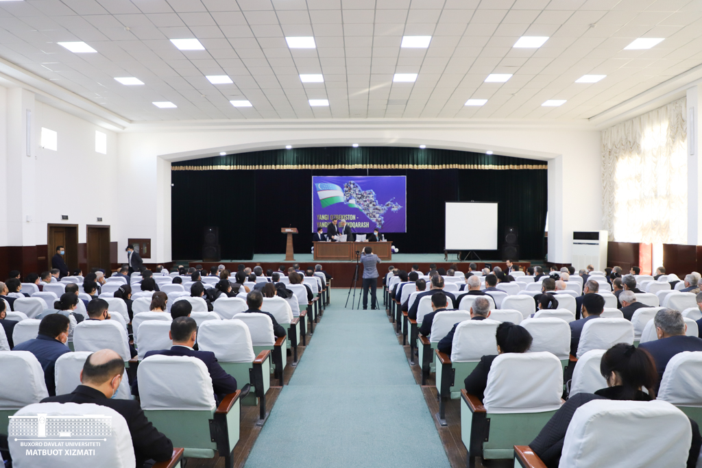 buxdu.uz-Buxoro Davlat Universiteti