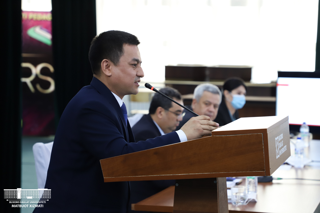 buxdu.uz-Buxoro Davlat Universiteti