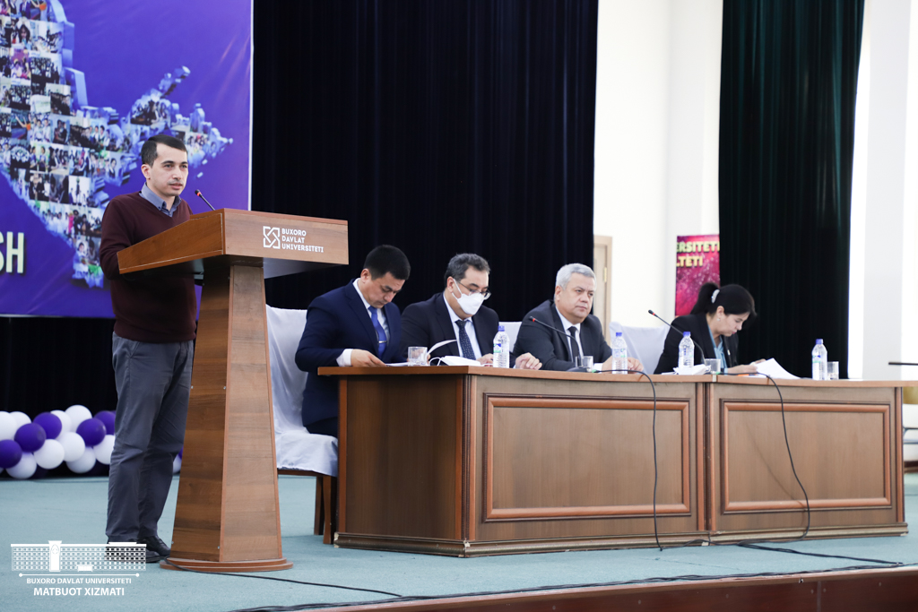 buxdu.uz-Buxoro Davlat Universiteti