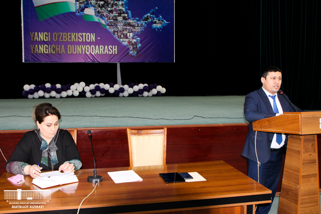 buxdu.uz-Buxoro Davlat Universiteti