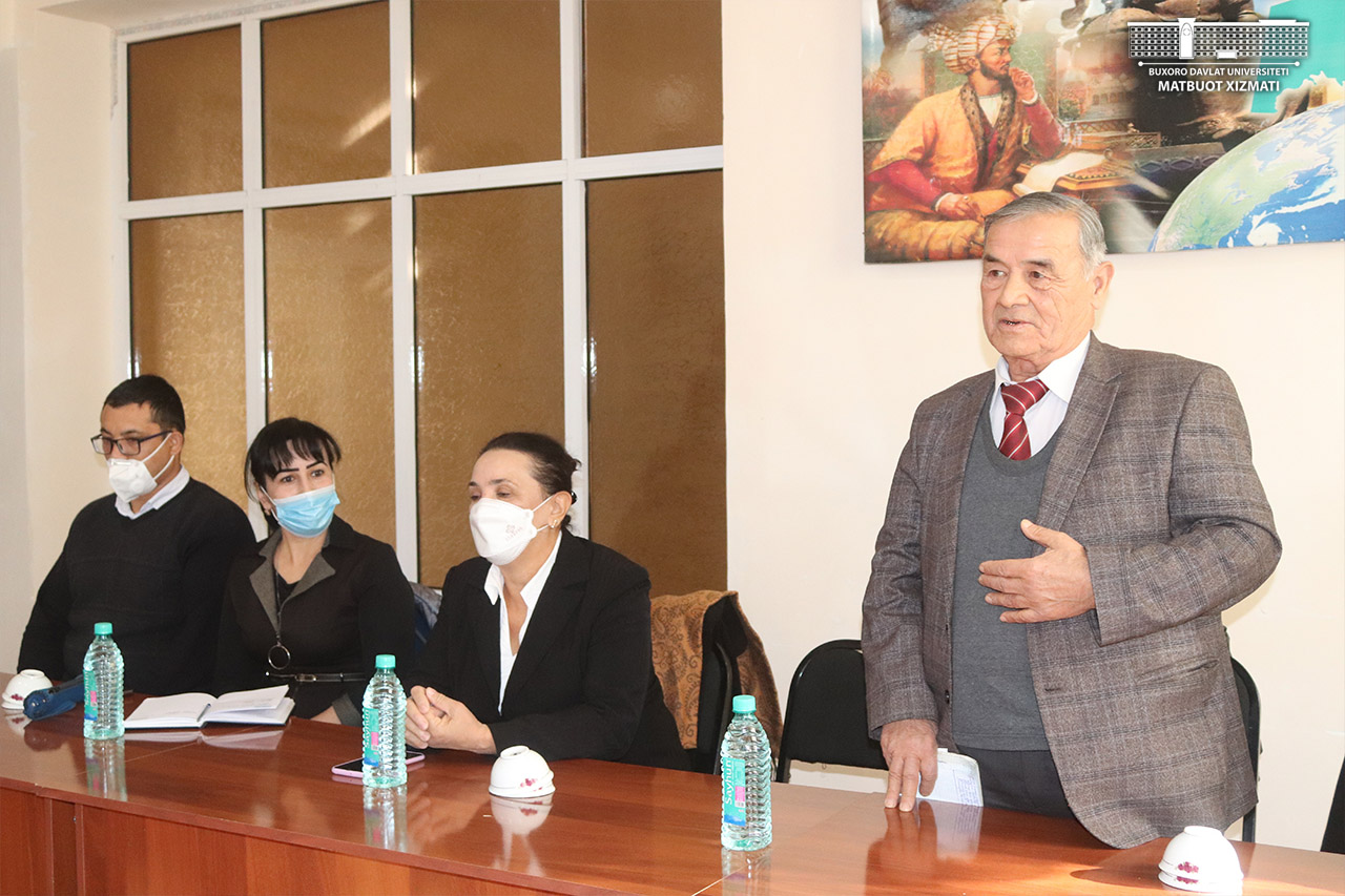 buxdu.uz-Buxoro Davlat Universiteti