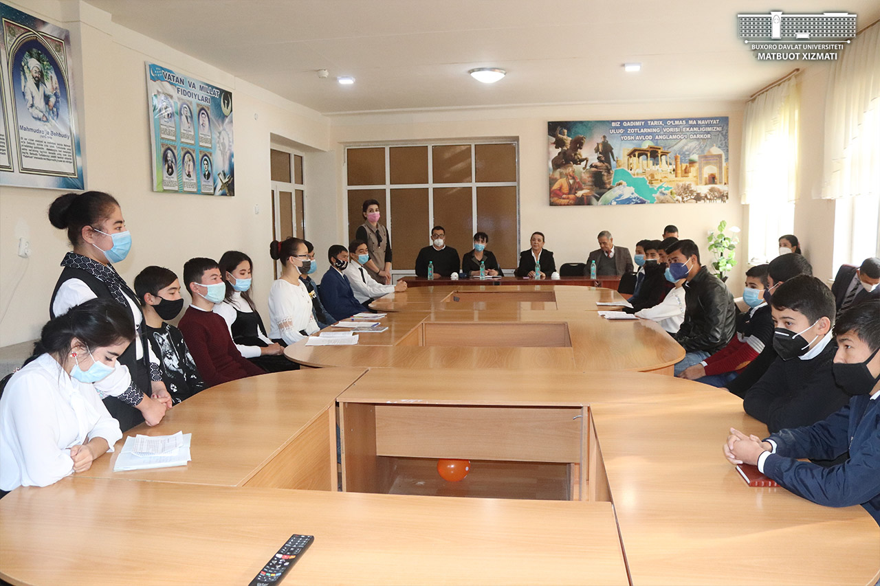 buxdu.uz-Buxoro Davlat Universiteti