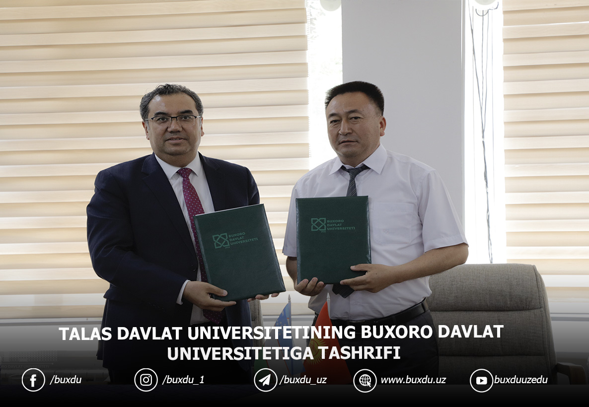 buxdu.uz-Buxoro davlat universiteti