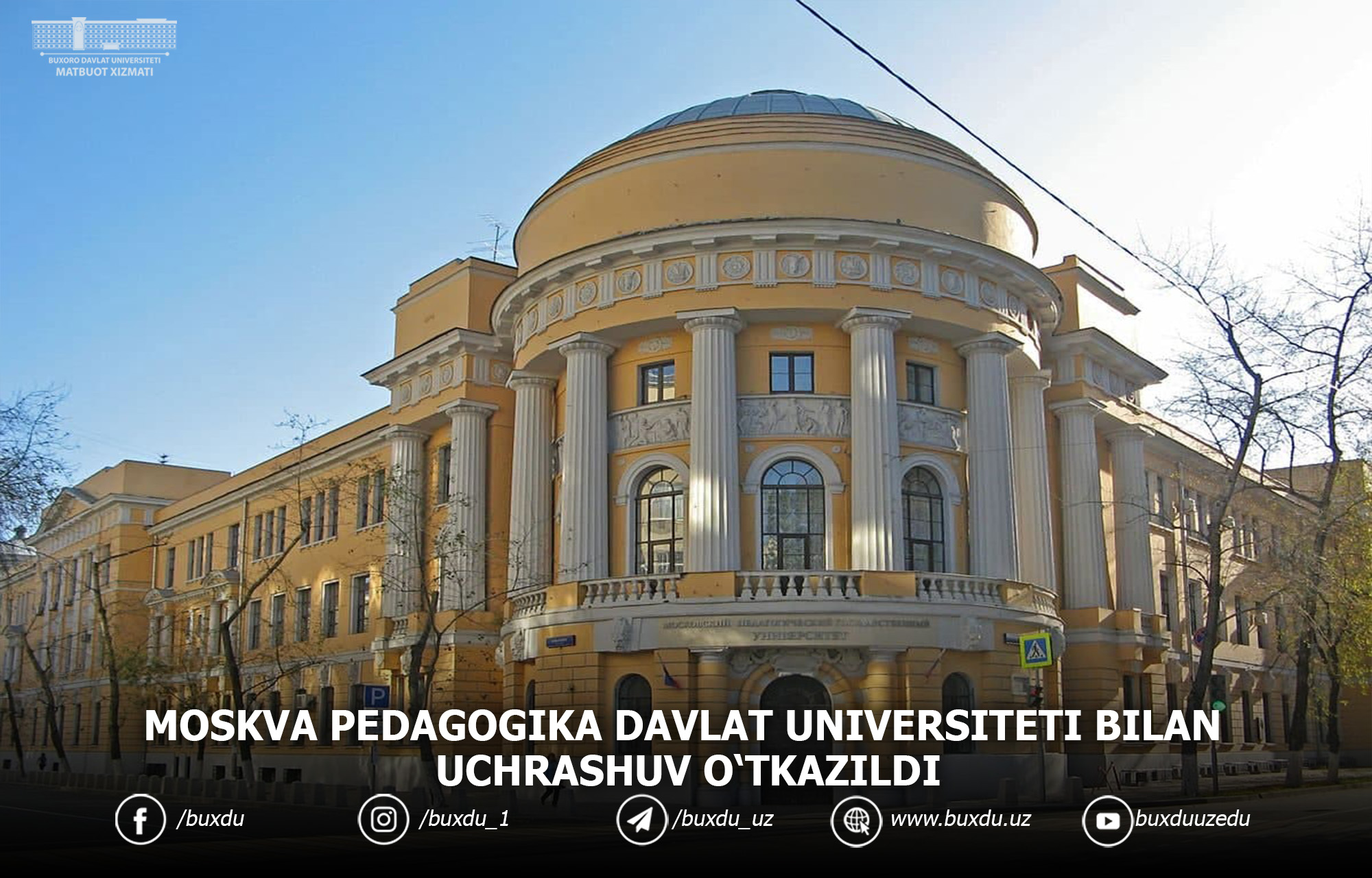 buxdu.uz-Buxoro davlat universiteti