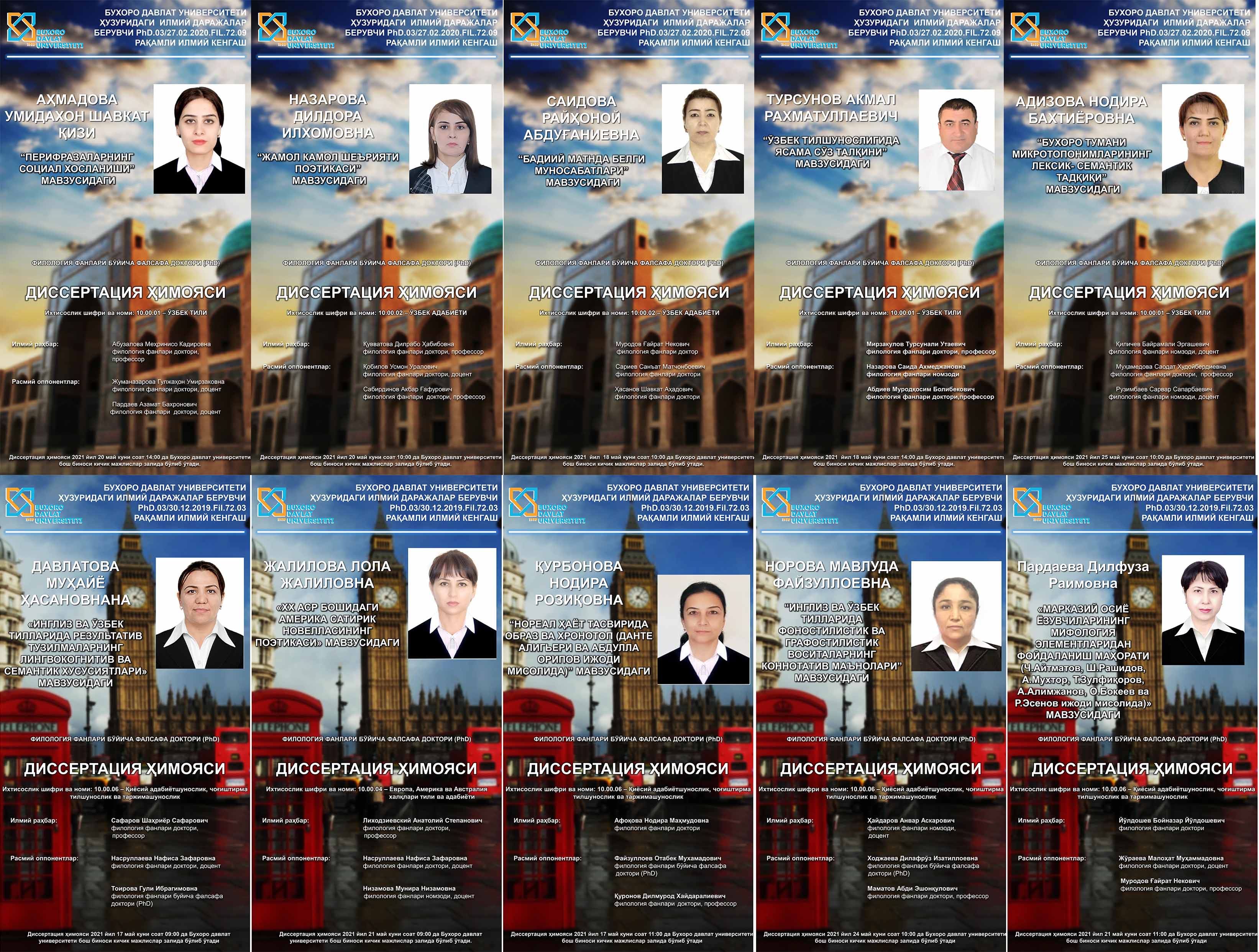 buxdu.uz-Buxoro Davlat Universiteti