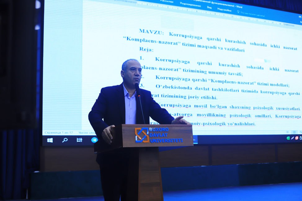 buxdu.uz-Buxoro davlat universiteti