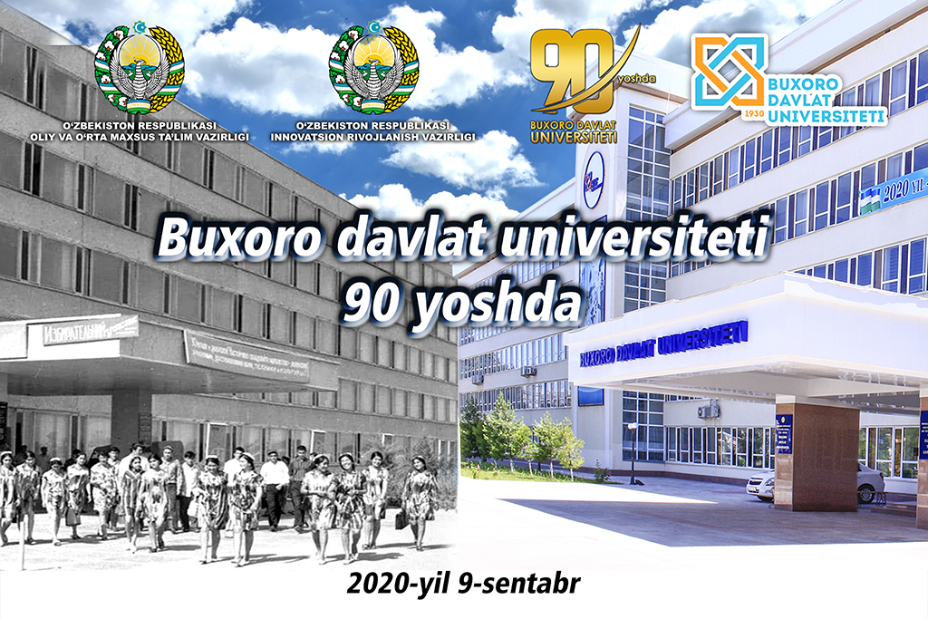 buxdu.uz-Buxoro davlat universiteti