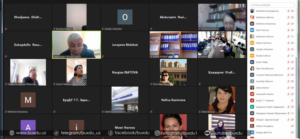 buxdu.uz-Buxoro Davlat Universiteti