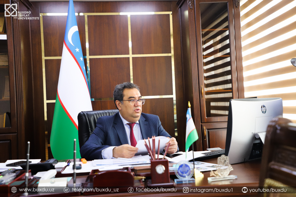 buxdu.uz-Buxoro Davlat Universiteti