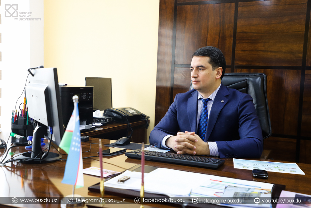 buxdu.uz-Buxoro Davlat Universiteti