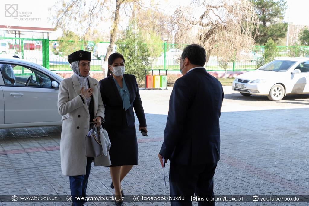 buxdu.uz-Buxoro Davlat Universiteti