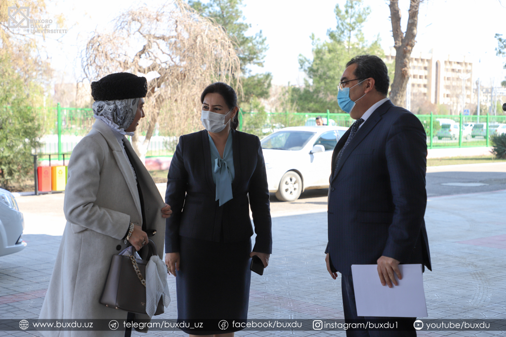 buxdu.uz-Buxoro Davlat Universiteti