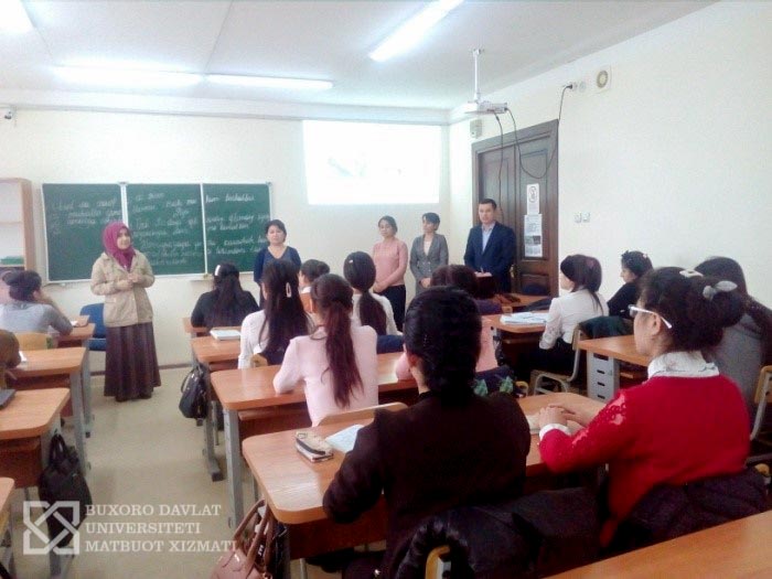 buxdu.uz-Buxoro davlat universiteti