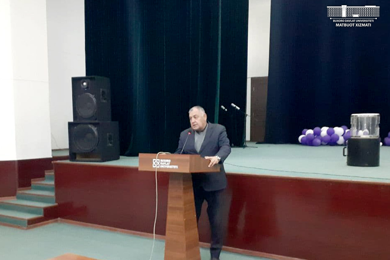 buxdu.uz-Buxoro Davlat Universiteti